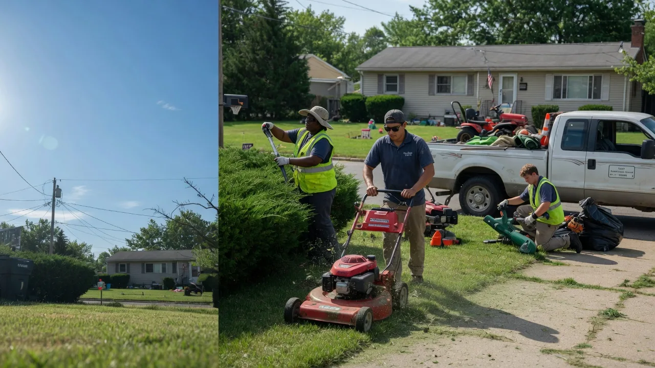 Lawn Care in Bay City, TX near me